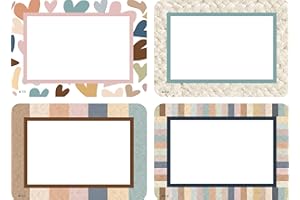 Teacher Created Resources Everyone is Welcome Name Tags/Labels - Multi-Pack (TCR7138) 3.5 * 2.5 inches