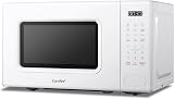 COMFEE' 700W 20L Digital Microwave Oven 6 Presets Express Cook White