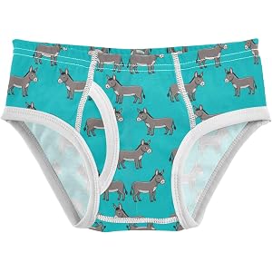 VIGTRO Boys' Briefs Underwear Soft Cotton Underpants for Toddler Kids Baby Boys Underwear Panties Size 2T-8Y