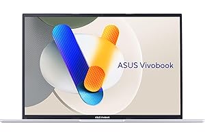ASUS Vivobook 16 Laptop, 16” WUXGA 60Hz Display, Intel Core i5-13420H, Intel Iris Xᵉ Graphics, 16GB Memory, 512GB Storage, Windows 11, Cool Silver, F1605VA-ES56