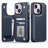 Goodon for iPhone 14 Case Wallet - Flip Folio