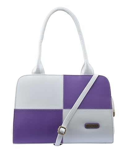 Fostelo Jenna Womens Handbag (White)