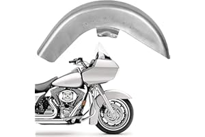 ECOTRIC Front Fender Steel for Harley Dresser Bagger Touring 89-13 Street Road Glide