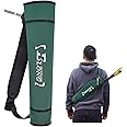 Elong Adjustable Archery Back Arrow Quiver Holder - Upgraded Quiver Arrows for Compound Recurve Bow and Hunting Target Practicing Youth and Adults
