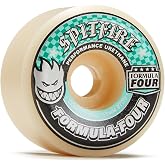 Spitfire Skateboard Wheels F4 97 Conical Full Skateboard Wheels - Natural - 58mm