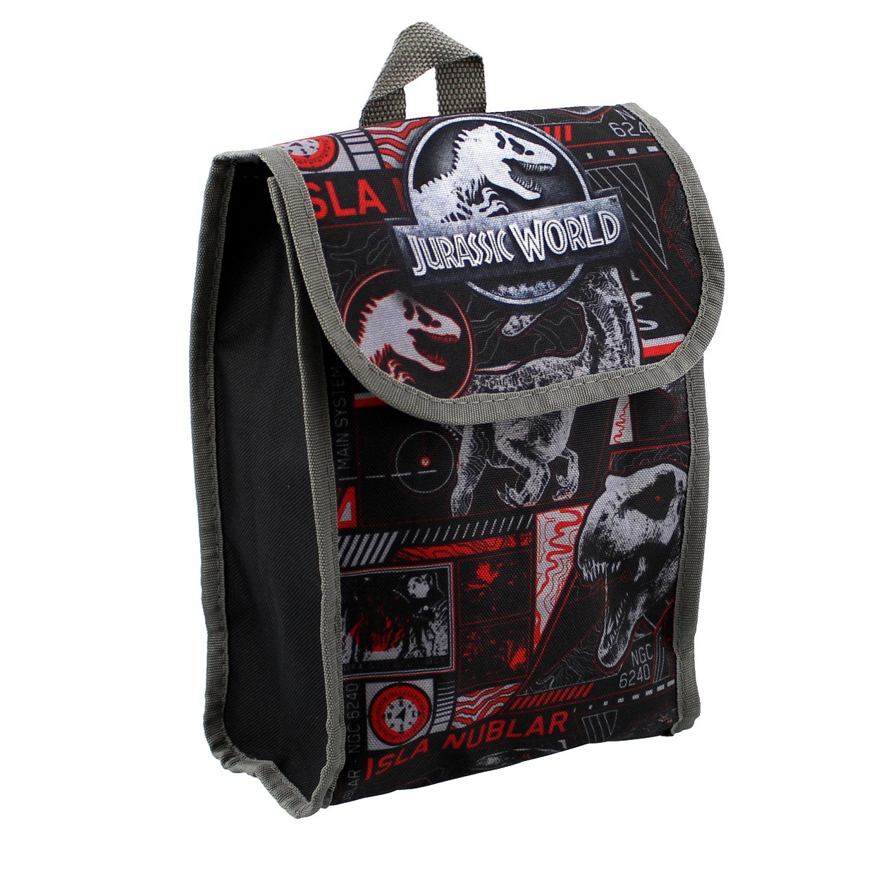 jurassic world backpack set