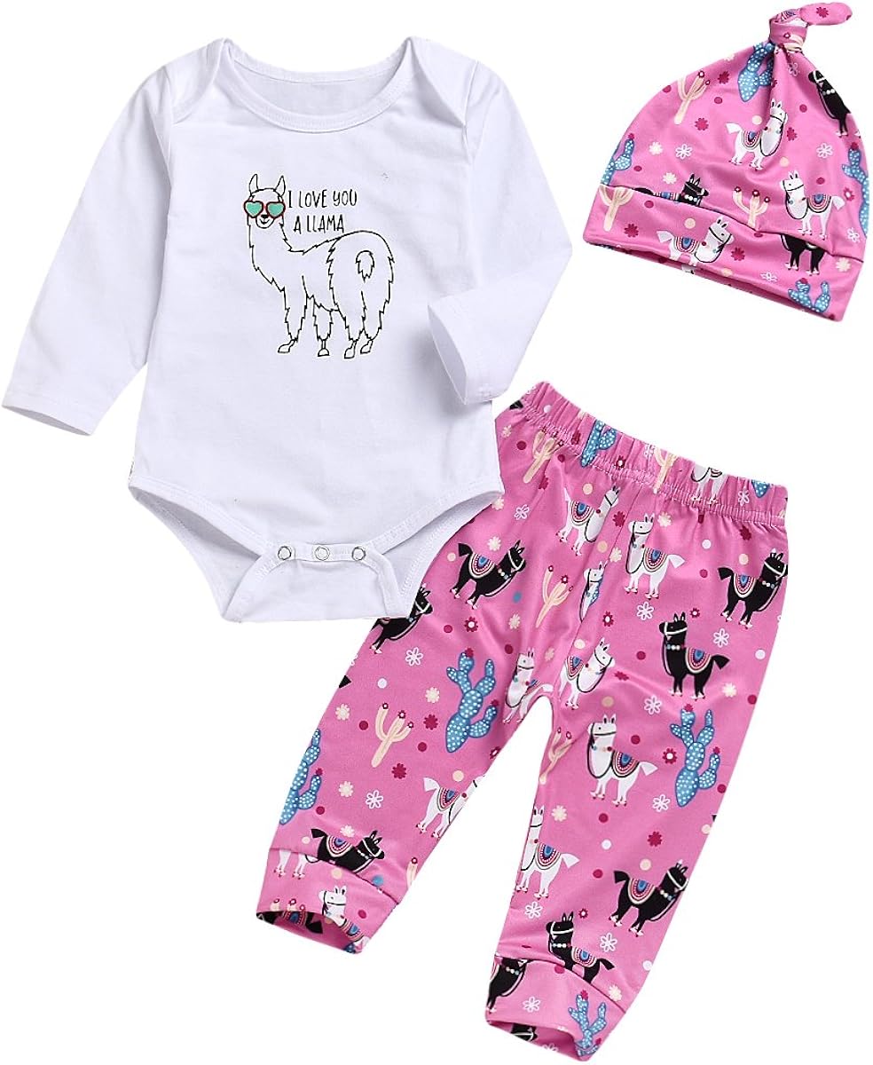 baby girl llama outfit