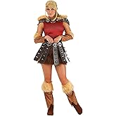 Women's How to Train Your Dragon Astrid Costume | Adult HTTYD Astrid Cosplay Outfit | Female Viking Warrior