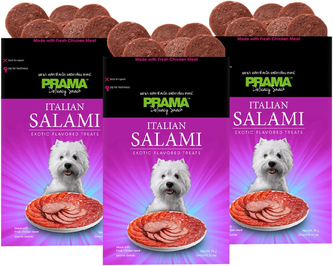 can dogs have salami