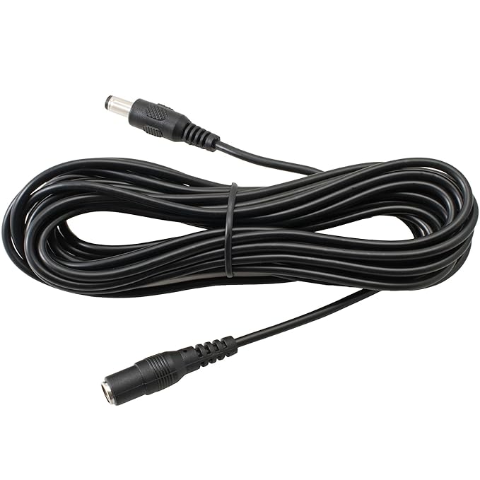 SpyCameraCCTV 5 Metre DC Power Extension Cable with Amazon.co.uk