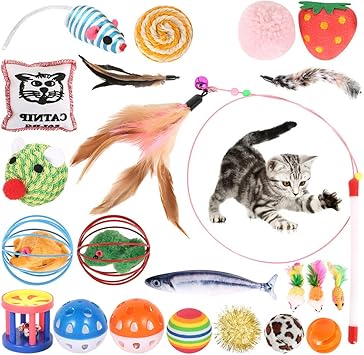 amazon uk cat toys