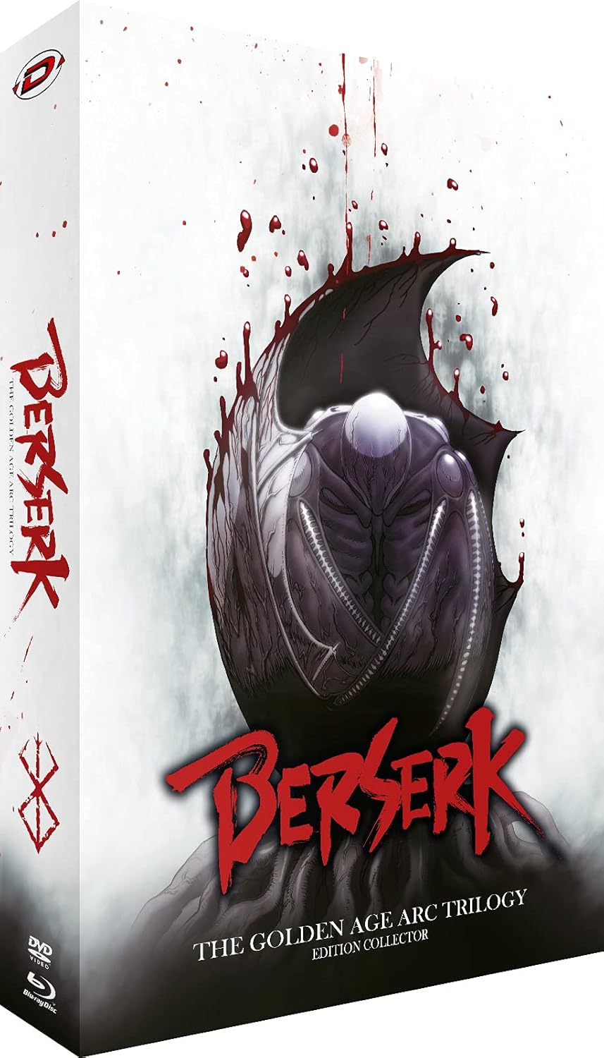 Berserk Film 4 Date De Sortie Berserk : l'âge d'or (Trilogie) - Edition Combo Collector Limitée A4