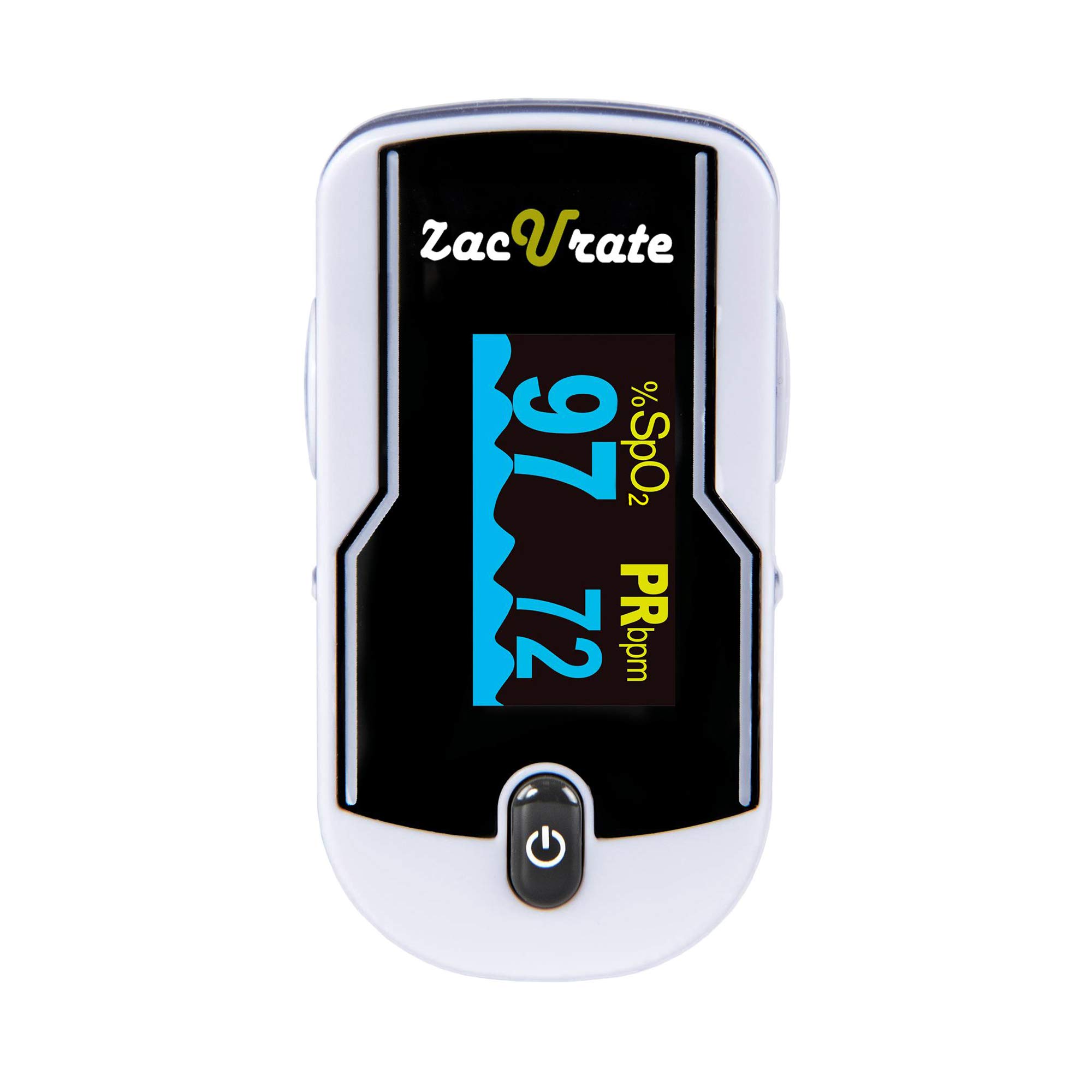 Zacurate 500E Premium Fingertip Pulse Oximeter Oximetry Blood Oxygen