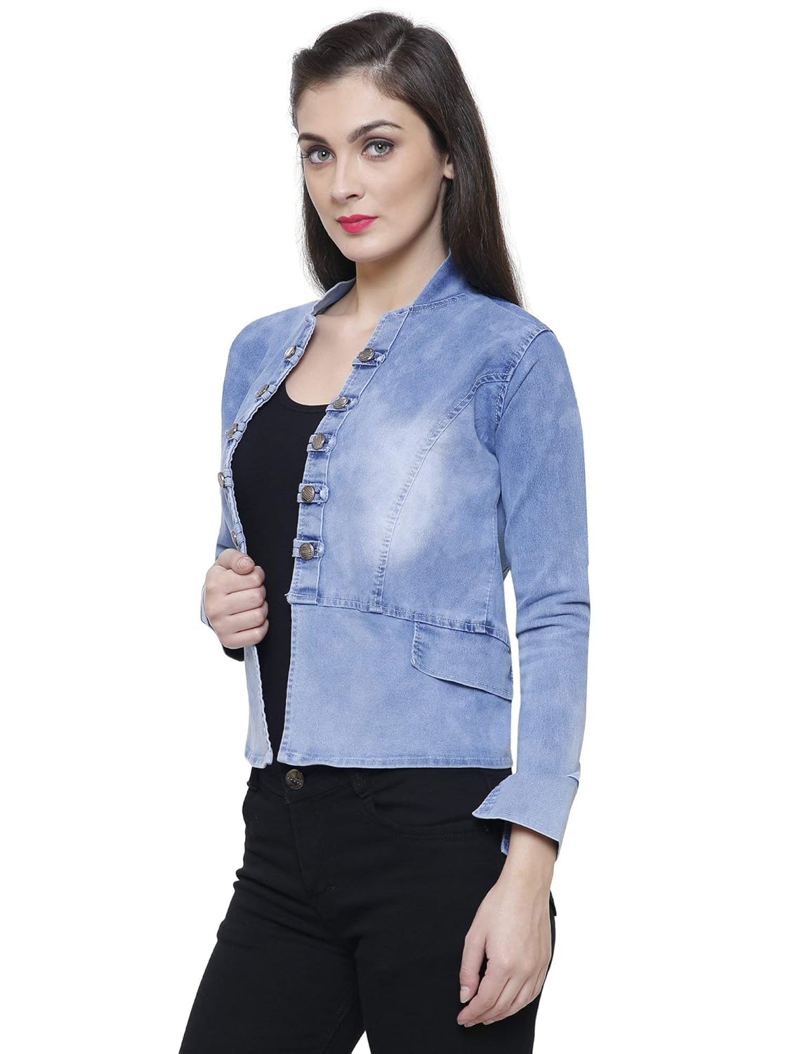 loukut women's denim jacket