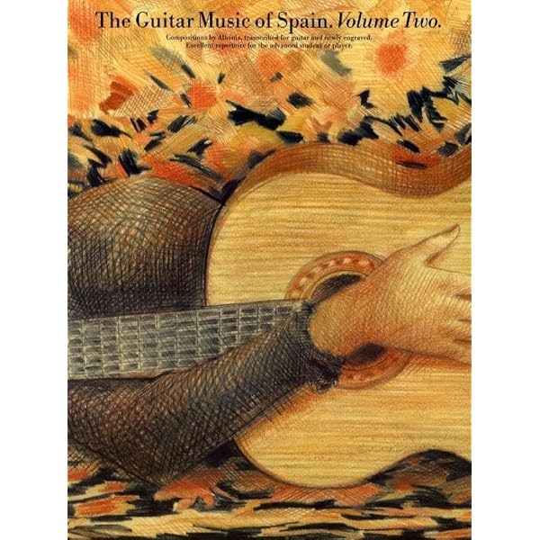 Amazon.com: The Guitar Music of Spain - Volume 2 (Classical Guitar