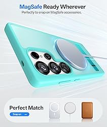 SIXBOX for Samsung Galaxy S25 Ultra Case with Stand
