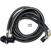 8FT Portable Dishwasher Whirlpool Fill and Drain Hose Assembly Compatible with W10273574