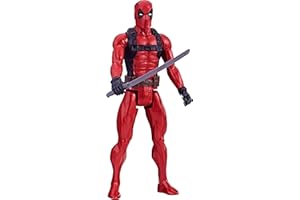 Marvel Deadpool 12-Inch Action Figure with Accessory, Super Hero Toys for Fans Ages 14 and Up