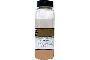 CHEF CHERIE Worcestershire Powder - KOSHER (1 lb. Container)