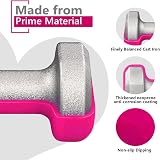 Pure Health Neoprene Dumbbell Pair 1kg Pink 2kg 3kg 4kg 5kg 8kg 10kg view 5