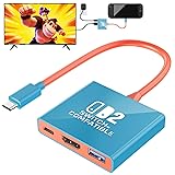 Klipdasse Switch 2 TV Dock for Nintendo Switch 2