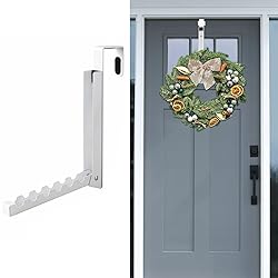 VIAV Over The Door Hooks Hanger,Foldable Over Door