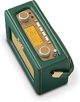 Roberts Revival Uno BT FM/DAB/DAB+ Digital Radio with Bluetooth Dark Green view 4
