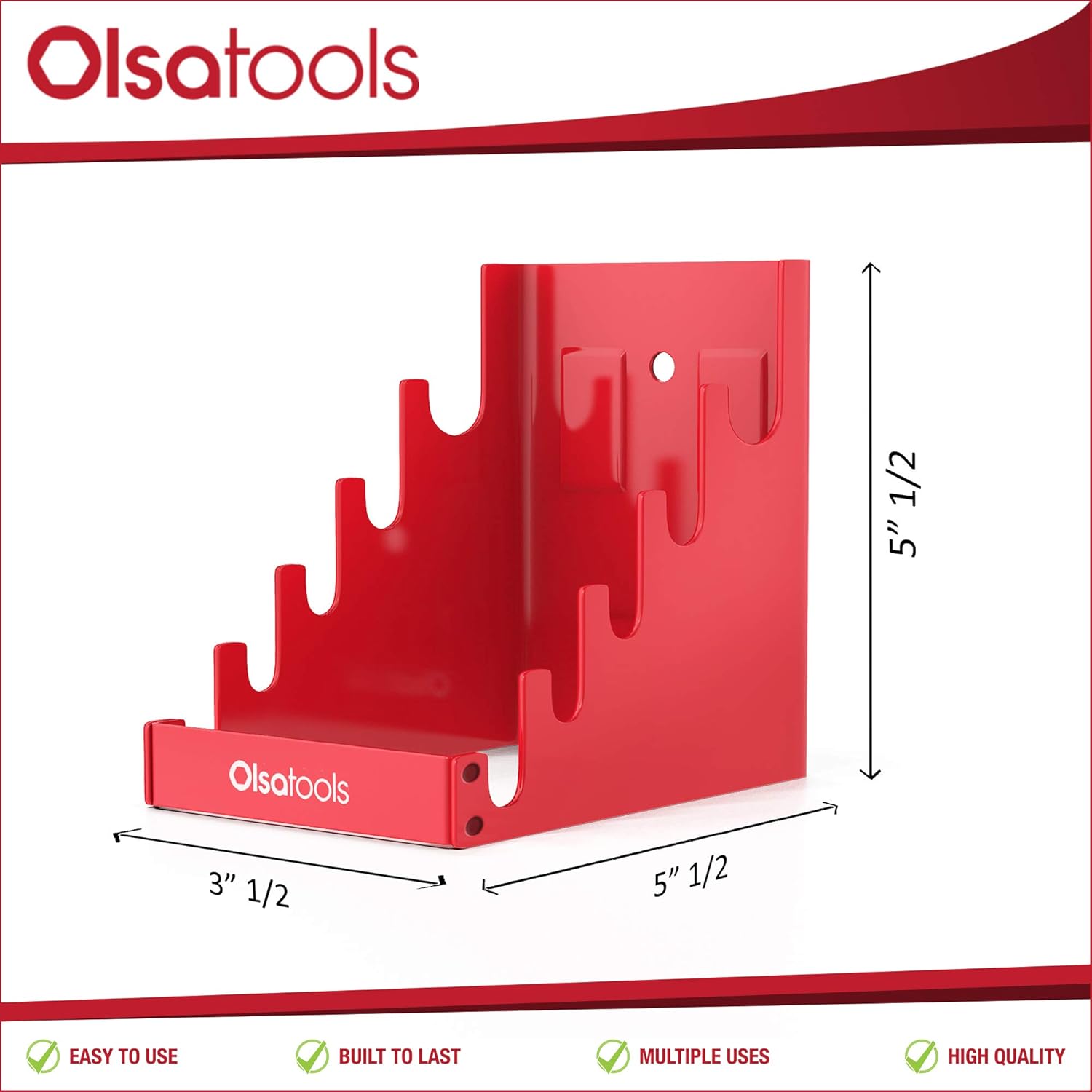 Tool Trays Holds 5 THandles Olsa Tools THandle Holder for