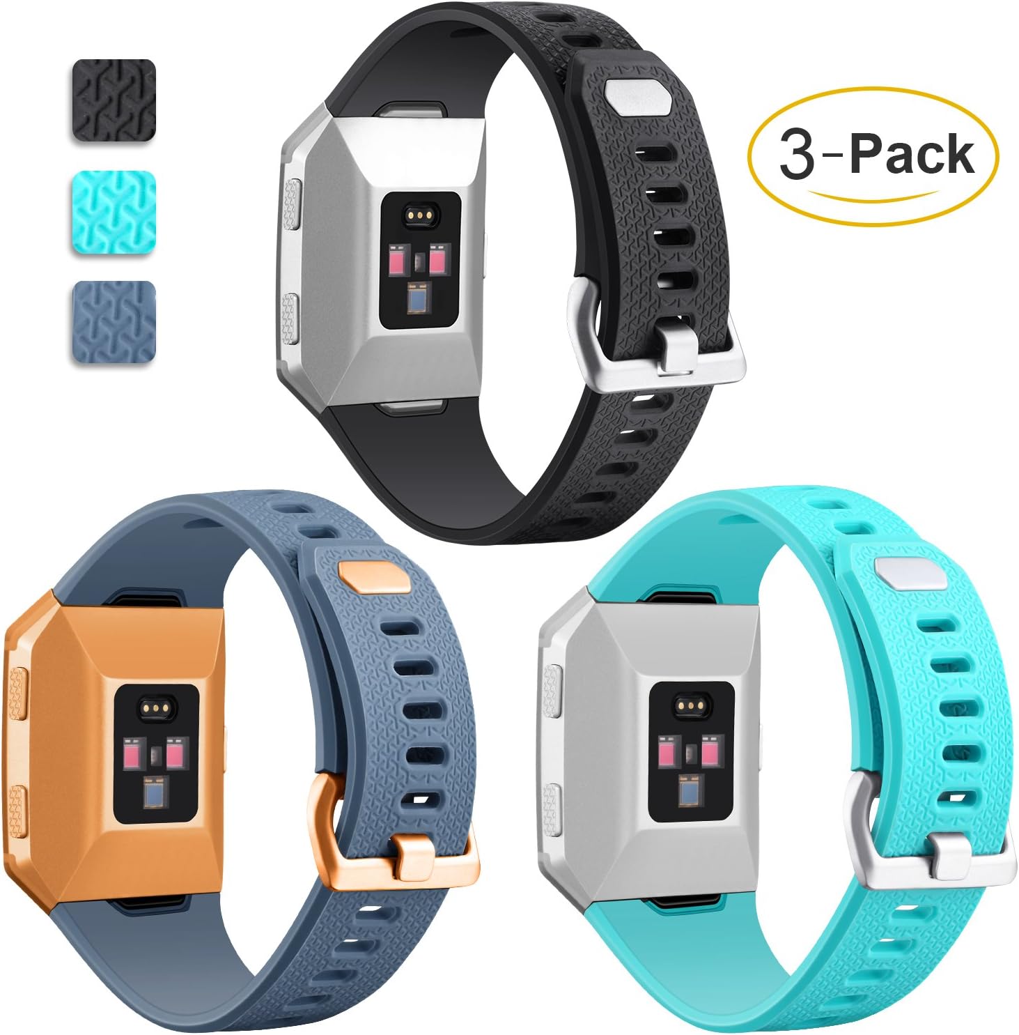 Hotodeal ErsatzArmband, für Fitbit Ionic, Riemen, wasserdicht