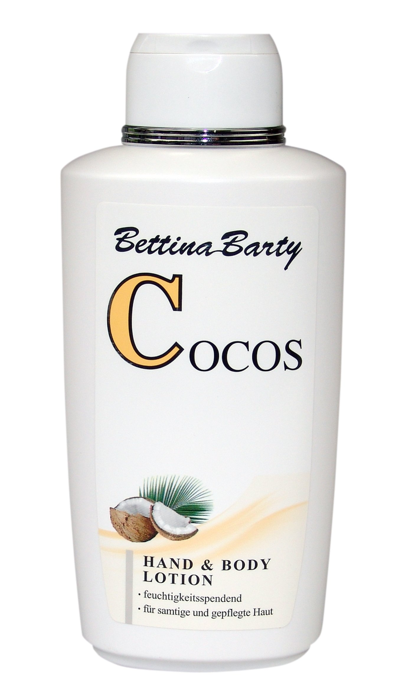 Bettina Barty Hand and Body Lotion Coconut 6x 500 ml