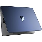 Soonjet for MacBook Pro 14 inch Case | M5 M4 M3 M2 M1 Pro/Max 2026-2021 | Luxe Chroma, Dazzle Boldly | Protective Hard Shell Laptop Cover | Midnight Blue Clear