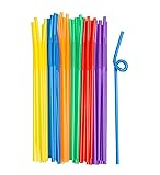 GUSTO [200 Pack] 10.02" High Long Flexible