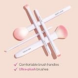 Wet n Wild Contour Brush Synthetic Polymax Fibers Ergonomic Handle Cream Powder view 6