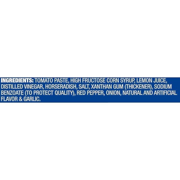 MCCORMICK COCKTAIL SAUCE FOR SEAFOOD, 8 FL OZ