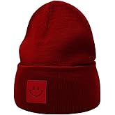 55cube Knit Cuffed Beanie for Women & Men - Stay Warm and Stylish All Season