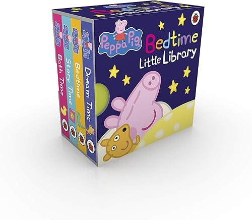 Download Peppa Pig: Bedtime Little Library PDF