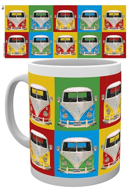 NG Volkswagen Camper - Campers - Taza oficial diseño de fotos de ...