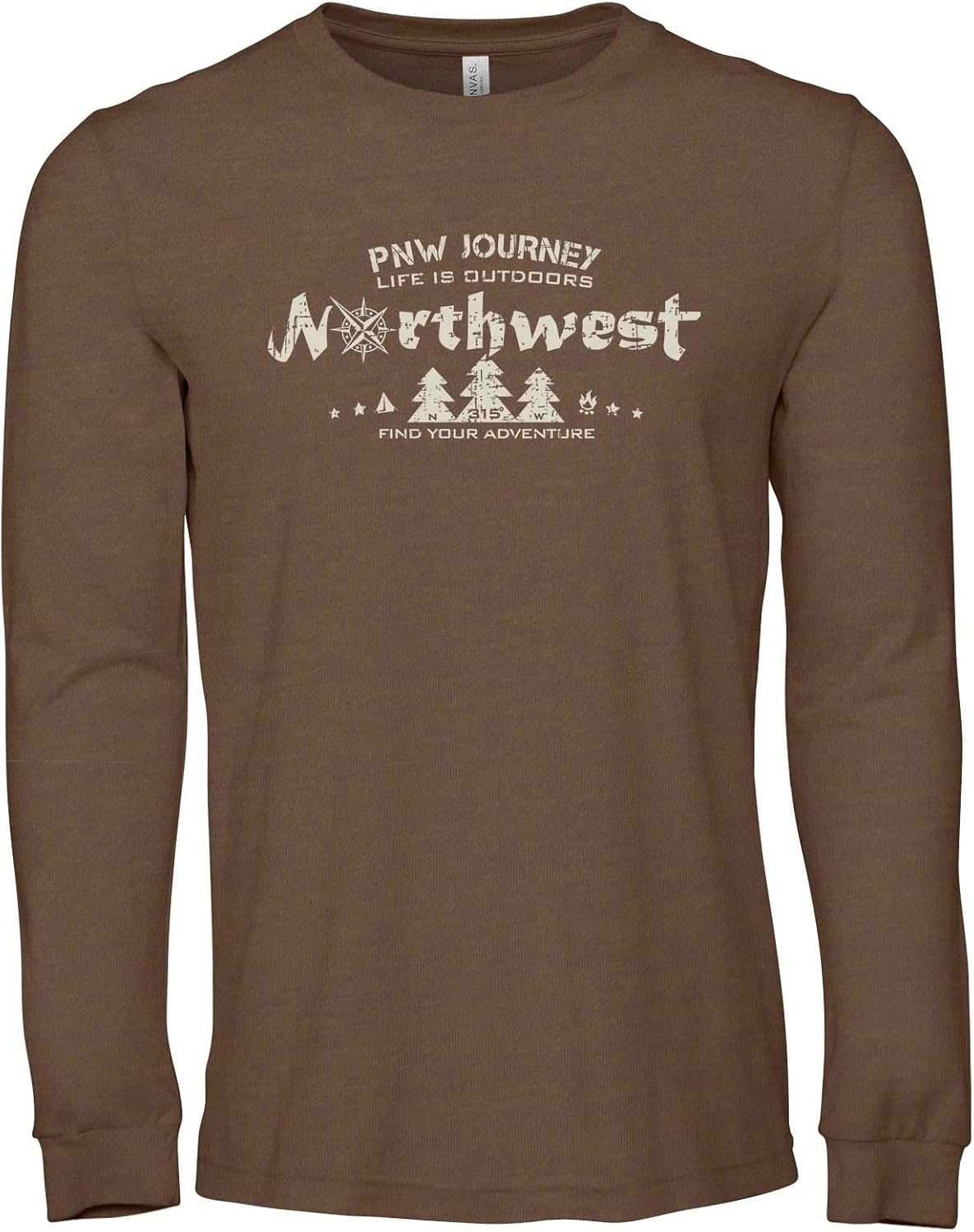 Pacific Northwest Shirt Northwest Adventure Long Sleeve Premium PNW