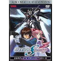 Amazon.com: Mobile Suit Gundam Seed Destiny: Complete Collection 2