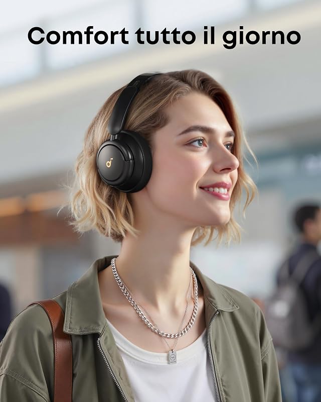 di Anker Q30, Cuffie Bluetooth Over Ear con Cancellazione Rumore