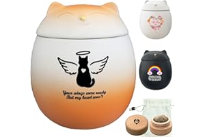 Handmade Cat Urn,Pet Urn,Pet Urns for Cats,Cremation Keepsake for Cats,Cat Urns for Ashes,Urns for Cats,Pet Memorial Box| (Or