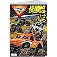 Bendon Monster Jam Coloring Book | Monster Jam Activity Book | Monster Trucks Coloring Book | Trucks Color Book | Officially Licensed (Jumbo)