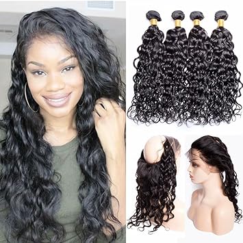 Amazon Com Maxine Malaysian Virgin Hair Water Wave Hair 2