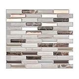 SMART TILES Peel and Stick Backsplash - 4 Sheets of