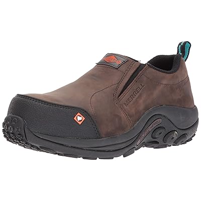 merrell slip on work shoes