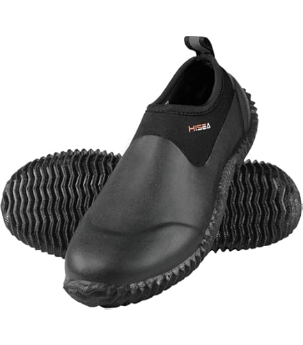 Amazon.com: MUCK Unisex Forager Low Slip On, Black, Size 4(M  display picture 1