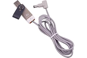 myVolts Ripcord USB to 5.7V DC power cable compatible with The Roland JD-Xi Synth