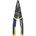 IRWIN Vise-Grip Wire Stripping Tool / Wire Cutter, 8-Inch (2078309)