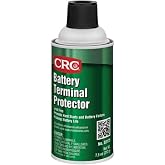 CRC Battery Terminal Protector, 7.5 Wt Oz, Lead-Free, Enhances Battery Life, Prevents Corrosion-Related Leakage, Aerosol Spray