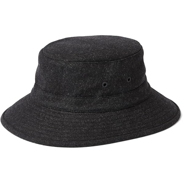 Amazon.com: Tilley TTW2 Tec Wool Hat - Charcoal Small  display picture 2